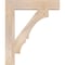 Ekena Millwork Balboa Block Smooth Bracket, Douglas Fir, 5 1/2"W x 32"D x 38"H BKT06X32X38BOA05SDF - alternate 4